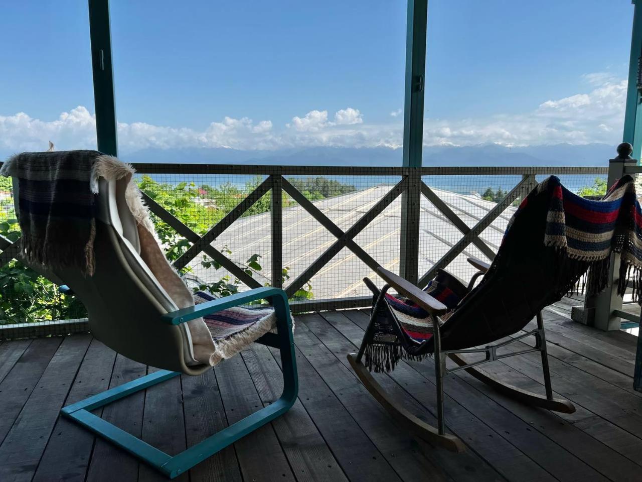 Qilimcha'S Guesthouse-Art Museum Telavi Bagian luar foto