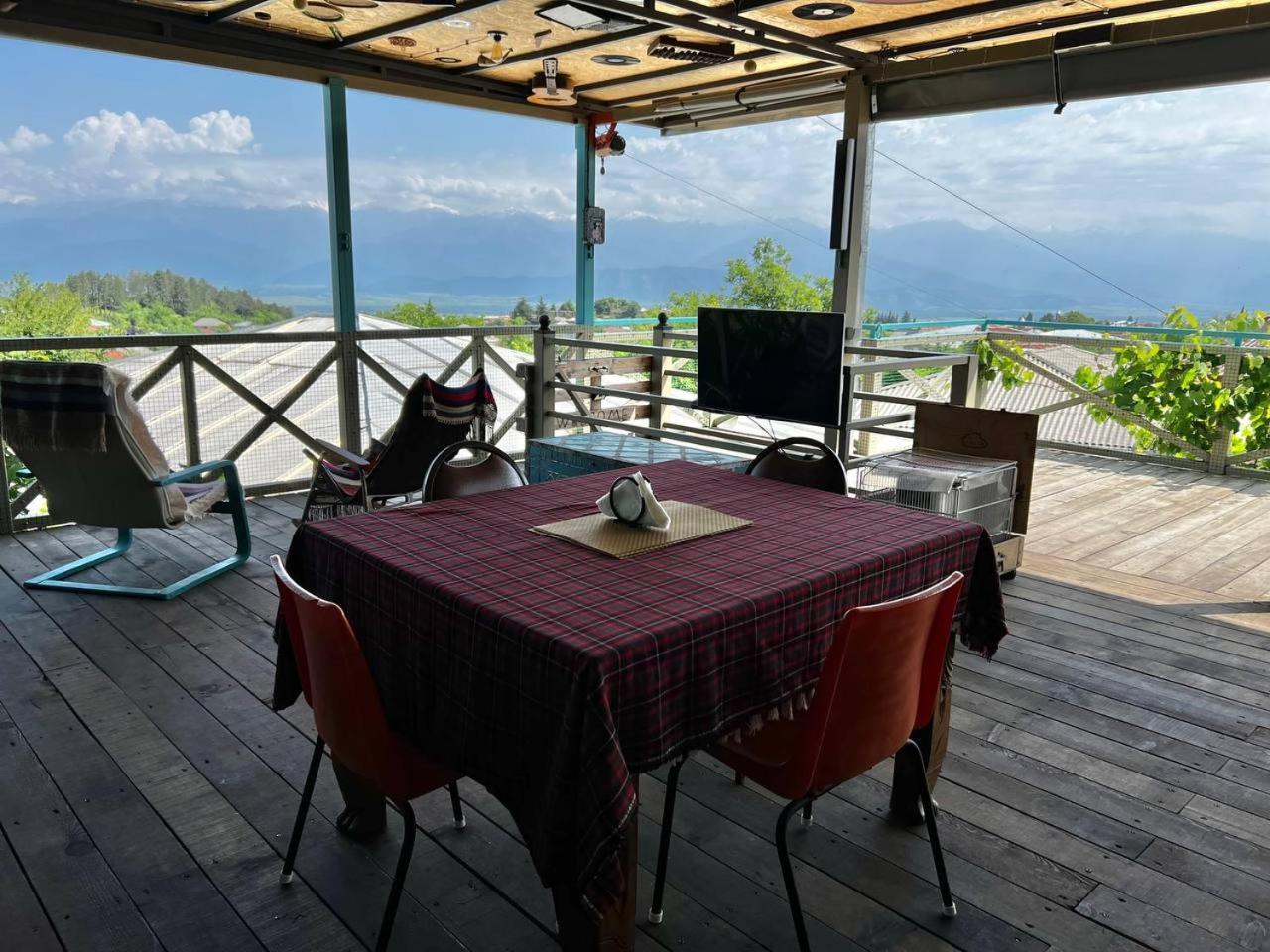 Qilimcha'S Guesthouse-Art Museum Telavi Bagian luar foto